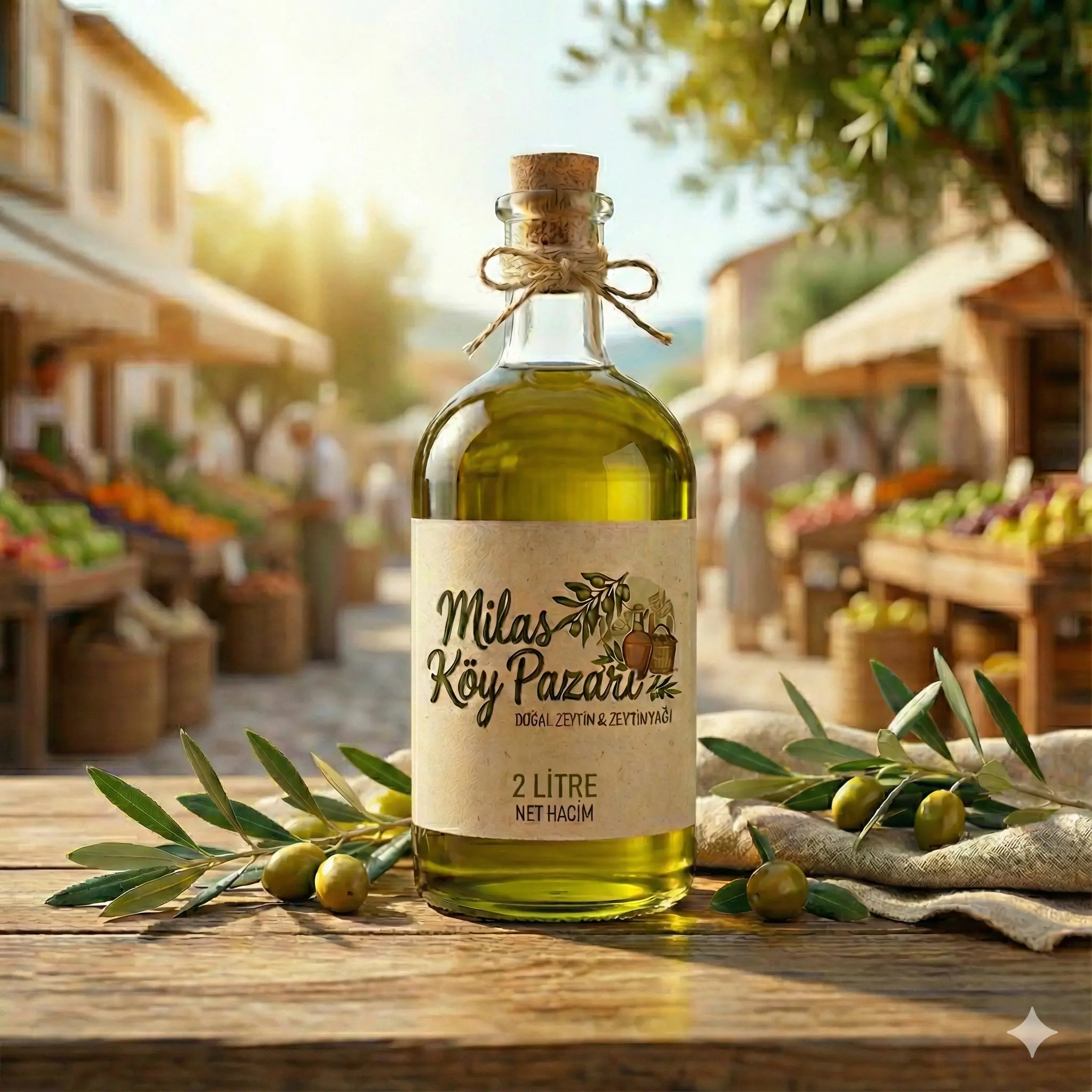 2 Litre Zeytinyağı