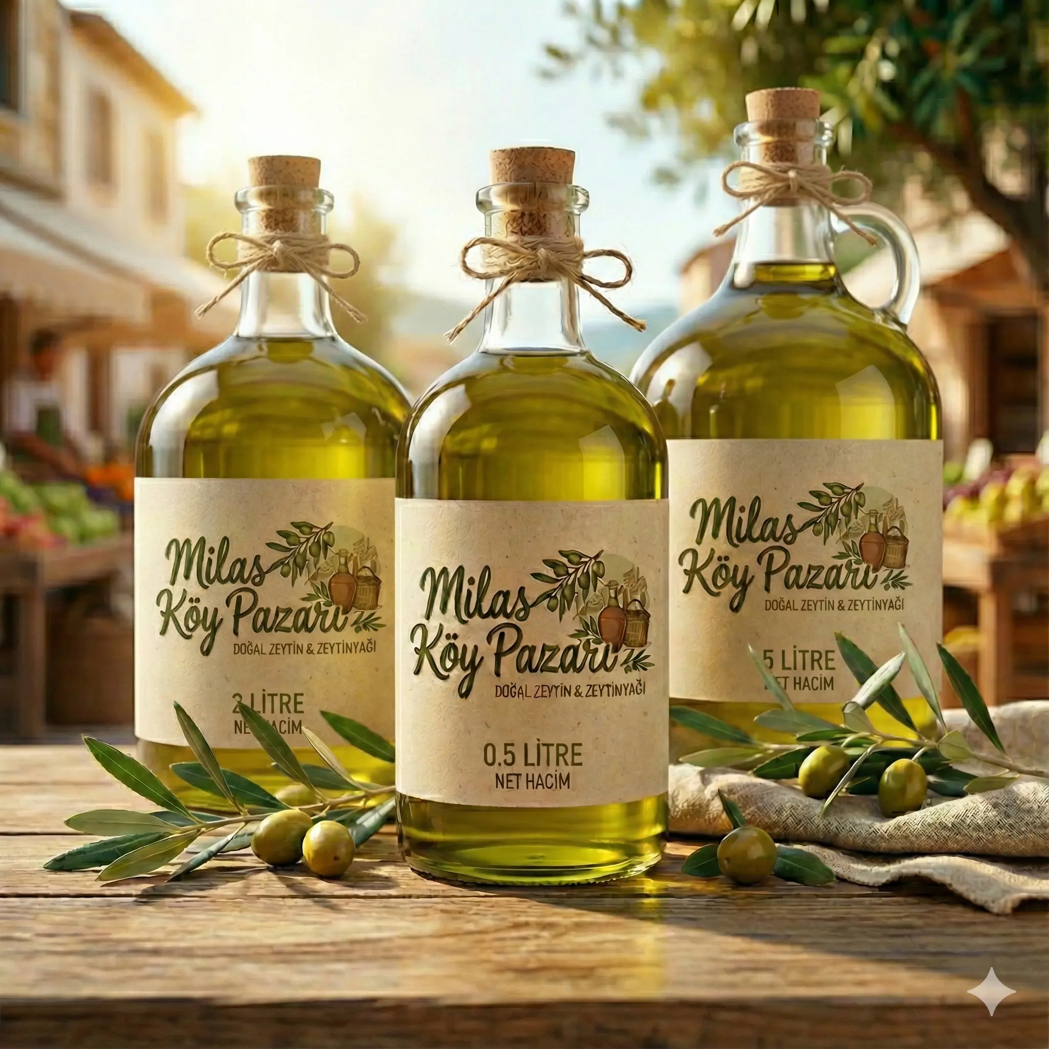 0.5 - 1 - 2 - 5 Litre